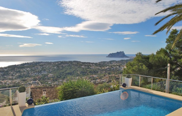 Herverkoop - Villa - Moraira - Benimeit