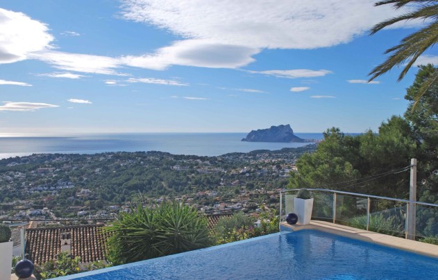 Herverkoop - Villa - Moraira - Benimeit