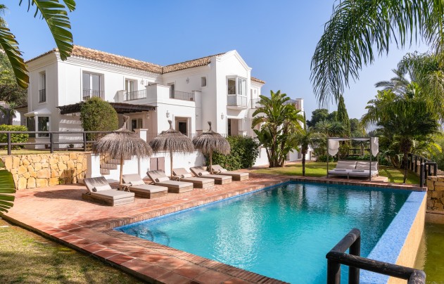 Reventa - Villa - Marbella - Los Monteros