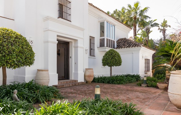 Revente - Villa - Marbella - Los Monteros