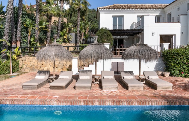 Revente - Villa - Marbella - Los Monteros