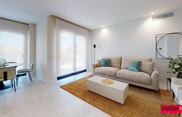 New Build - Apartment - Pilar de la Horadada - Mil Palmeras