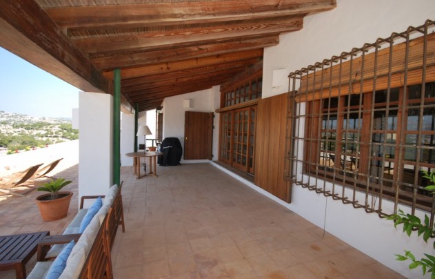 Resale - Villa - Moraira - Benimeit