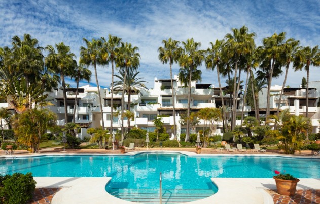 Resale - Apartment - Marbella - Golden Mile