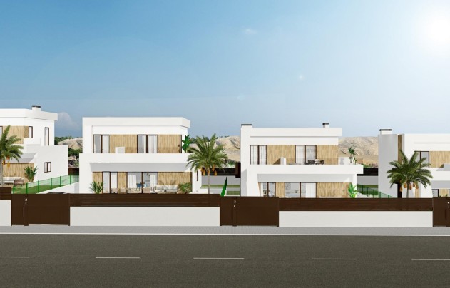 Nouvelle construction - Villa - Finestrat - Balcón De Finestrat-terra Marina