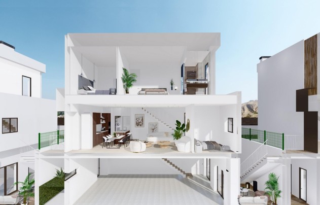 Nieuwbouw Woningen - Villa - Finestrat - Balcón De Finestrat-terra Marina