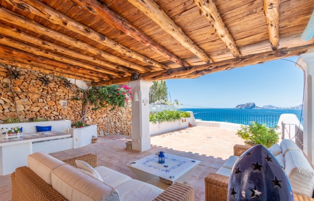 Resale - Villa - Moraira - El Portet