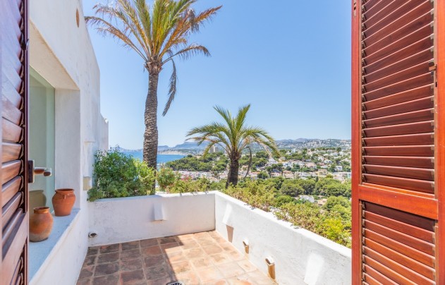 Resale - Villa - Moraira - El Portet