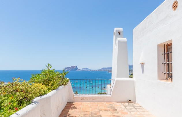 Resale - Villa - Moraira - El Portet