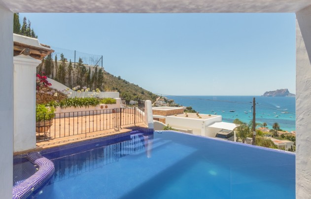 Resale - Villa - Moraira - El Portet