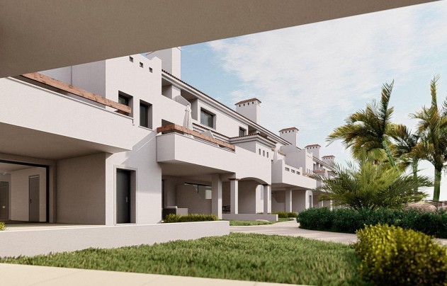 Obra nueva - Apartment - Los Alcazares - Serena Golf