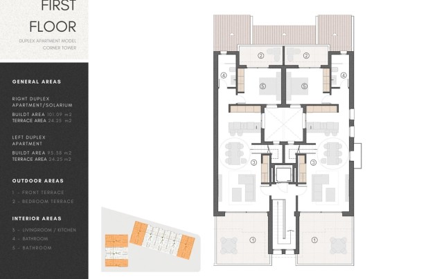 New Build - Apartment - Los Alcazares - Serena Golf