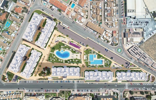 Nouvelle construction - Apartment - Torrevieja - Torreblanca