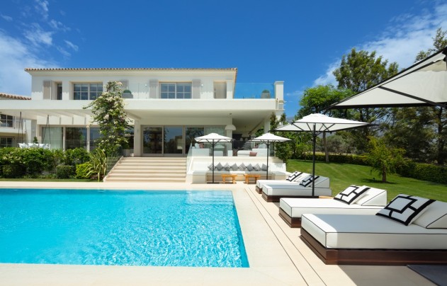 Herverkoop - Villa - Marbella - Nueva Andalucía