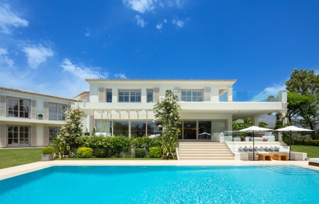 Herverkoop - Villa - Marbella - Nueva Andalucía