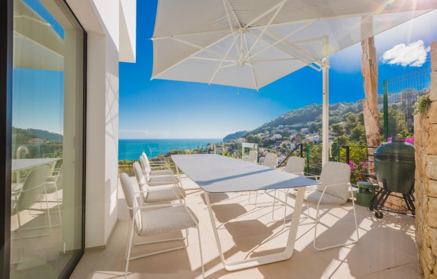 Resale - Villa - Jávea - Balcon al Mar