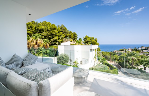 Resale - Villa - Jávea - Balcon al Mar