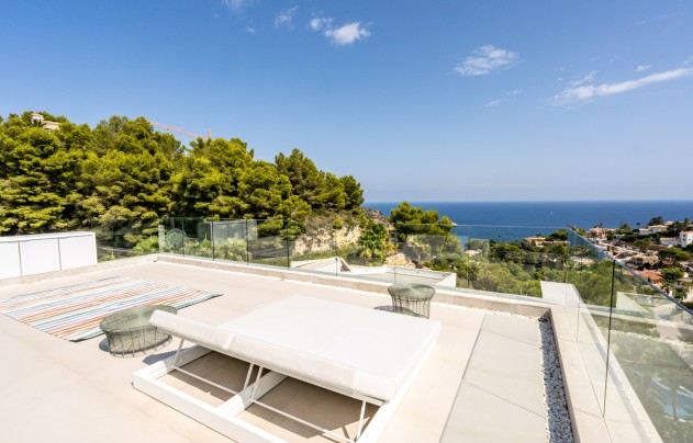 Resale - Villa - Jávea - Balcon al Mar