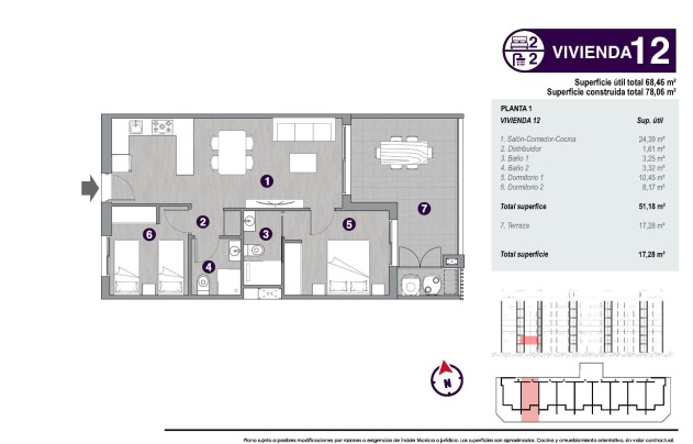 New Build - Apartment - Torrevieja - Torreblanca