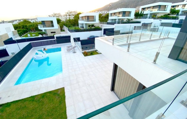 Resale - Villa - Finestrat - Golf Bahía