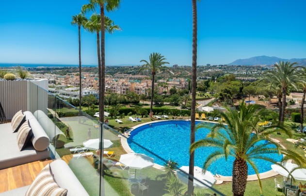 Resale - Apartment - Marbella - Golden Mile