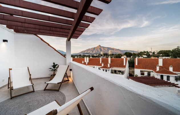 Herverkoop - Apartment - Marbella - Nueva Andalucía