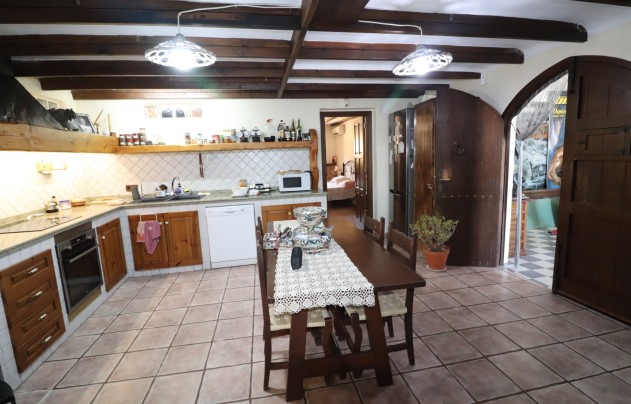 Resale - Villa - Algorfa - Lomas de La Juliana