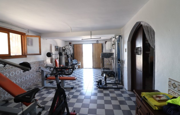 Resale - Villa - Algorfa - Lomas de La Juliana