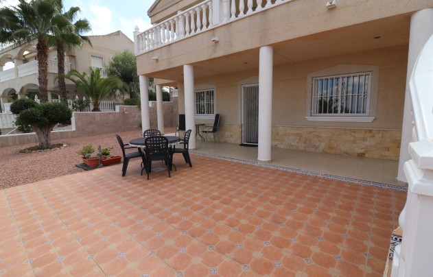 Resale - Villa - Algorfa - Lomas de La Juliana