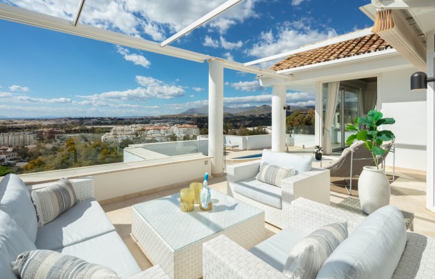 Resale - Villa - Marbella - Nueva Andalucía