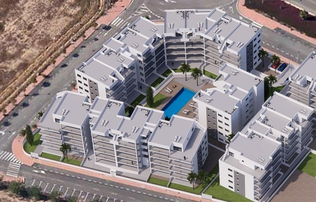 Nieuwbouw Woningen - Apartment - Los Alcazares - Euro Roda