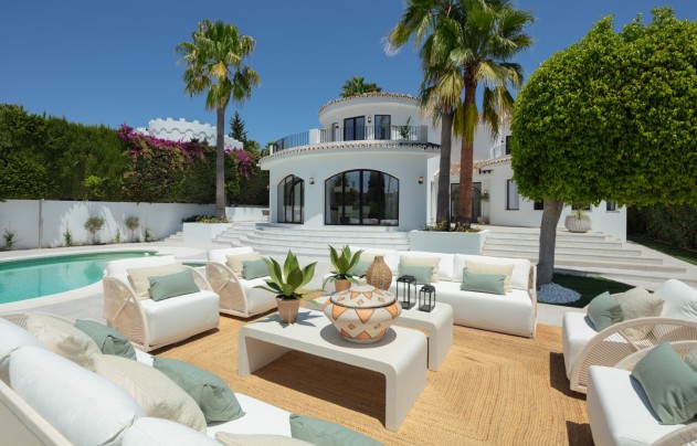 Revente - Villa - Marbella - Nueva Andalucía