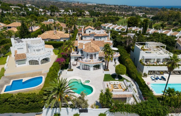 Herverkoop - Villa - Marbella - Nueva Andalucía