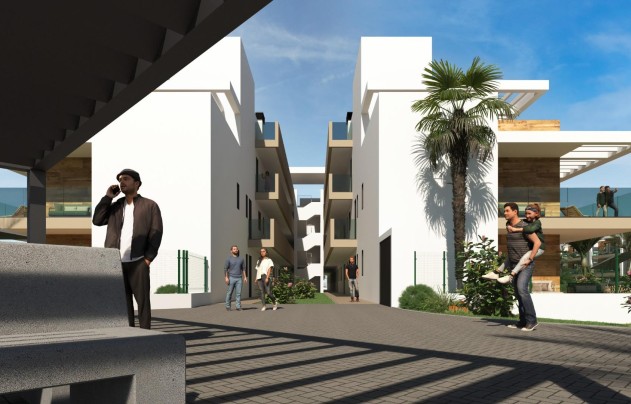 Nieuwbouw Woningen - Apartment - Los Alcazares - Serena Golf