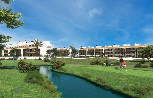 Nieuwbouw Woningen - Apartment - Los Alcazares - Serena Golf