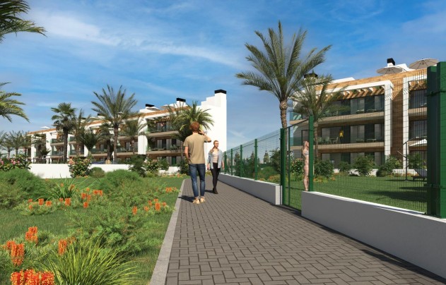 Obra nueva - Apartment - Los Alcazares - Serena Golf