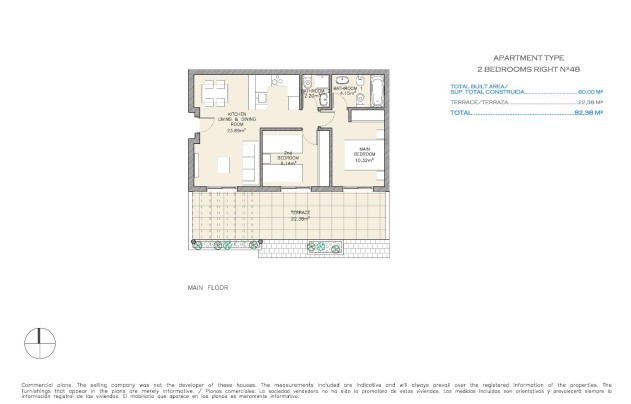 Nieuwbouw Woningen - Apartment - Aguilas - Collados