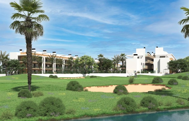 Obra nueva - Apartment - Los Alcazares - Serena Golf