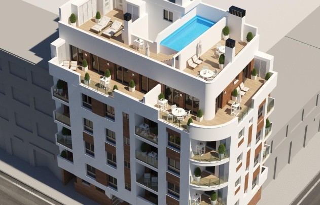 Nouvelle construction - Apartment - Torrevieja - Centro