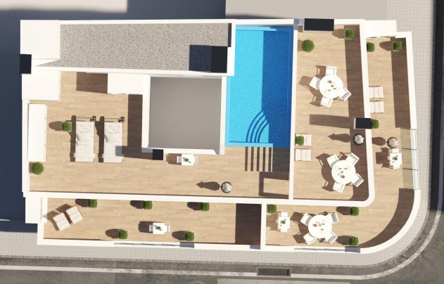 Nouvelle construction - Apartment - Torrevieja - Centro