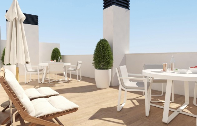 New Build - Apartment - Torrevieja - Centro