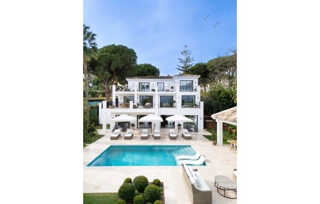 Herverkoop - Villa - Marbella - Nueva Andalucía