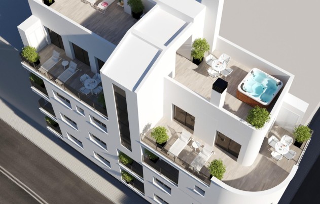 Nouvelle construction - Apartment - Torrevieja - Centro