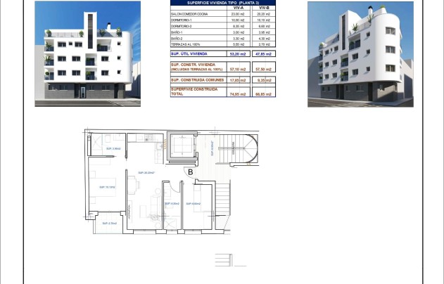 Nieuwbouw Woningen - Apartment - Torrevieja - Centro