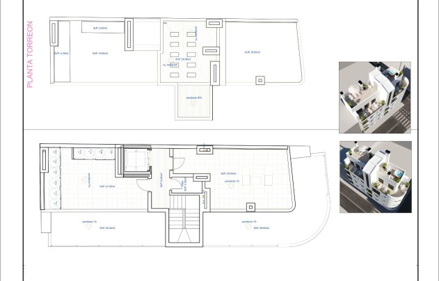 Nieuwbouw Woningen - Apartment - Torrevieja - Centro