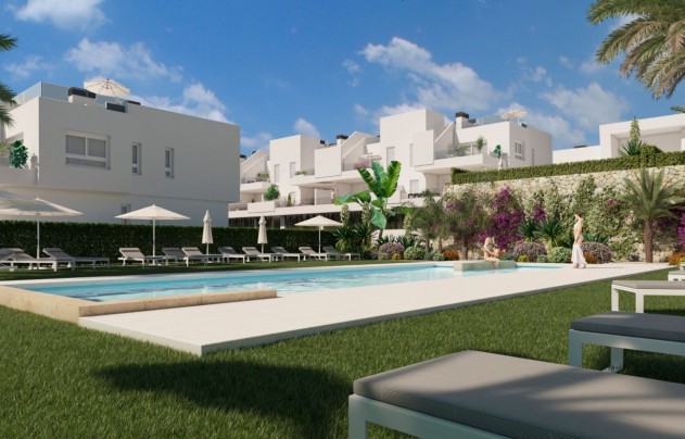 Obra nueva - Villa - Algorfa - La Finca Golf