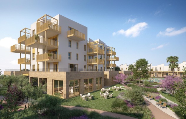 Nieuwbouw Woningen - Apartment - El Verger - Zona De La Playa