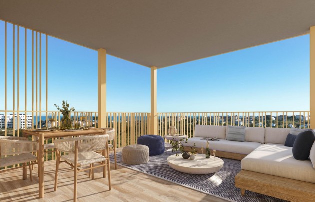 Nieuwbouw Woningen - Apartment - El Verger - Zona De La Playa