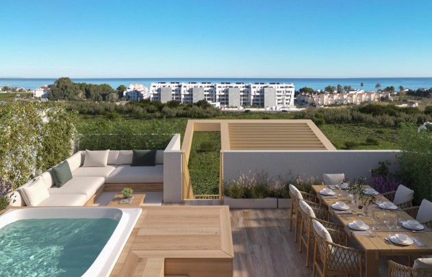 Obra nueva - Apartment - El Verger - Zona De La Playa