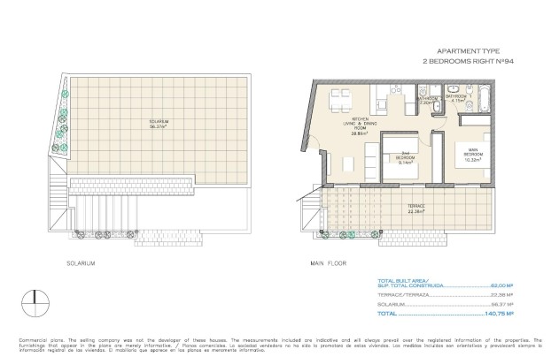 Nouvelle construction - Apartment - Aguilas - Collados